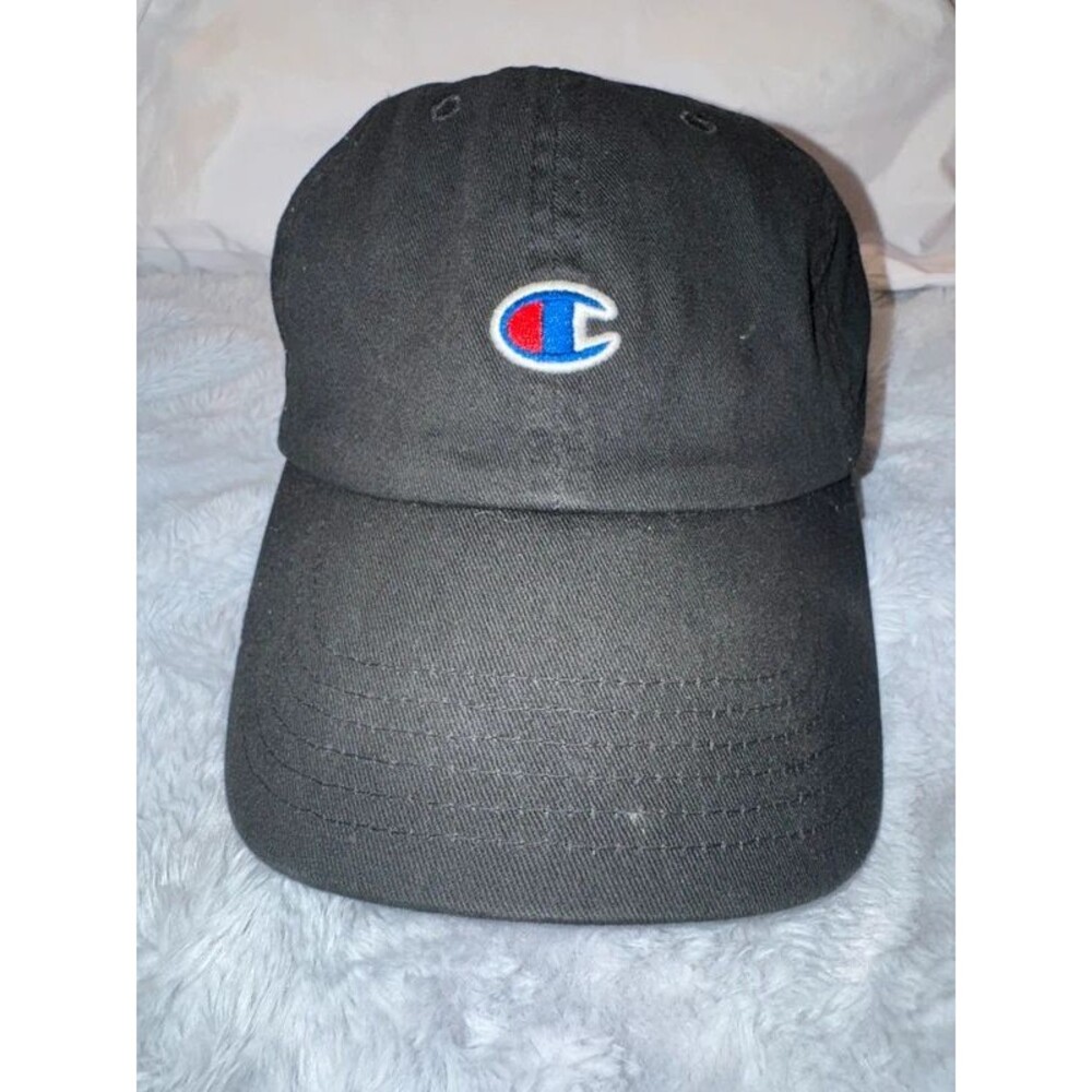 Black Basic Champion Hat